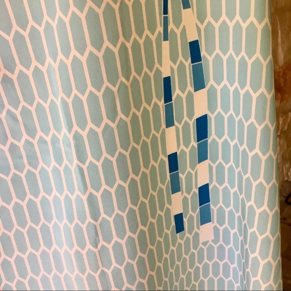 New! Anthropologie Geometric Caftan Maxi Dress - Picture 5 of 7